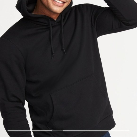 BNWT - Old Navy Black Pullover Hoodie - UNISEX - size L - Picture 6 of 7